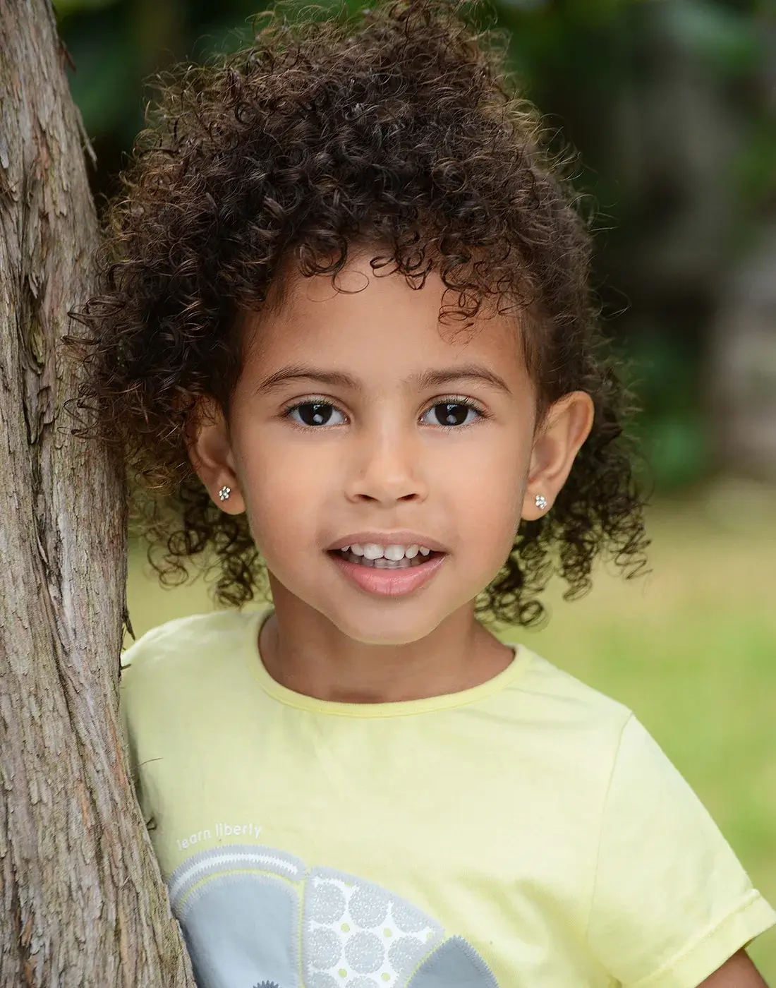 kids headshot photography
