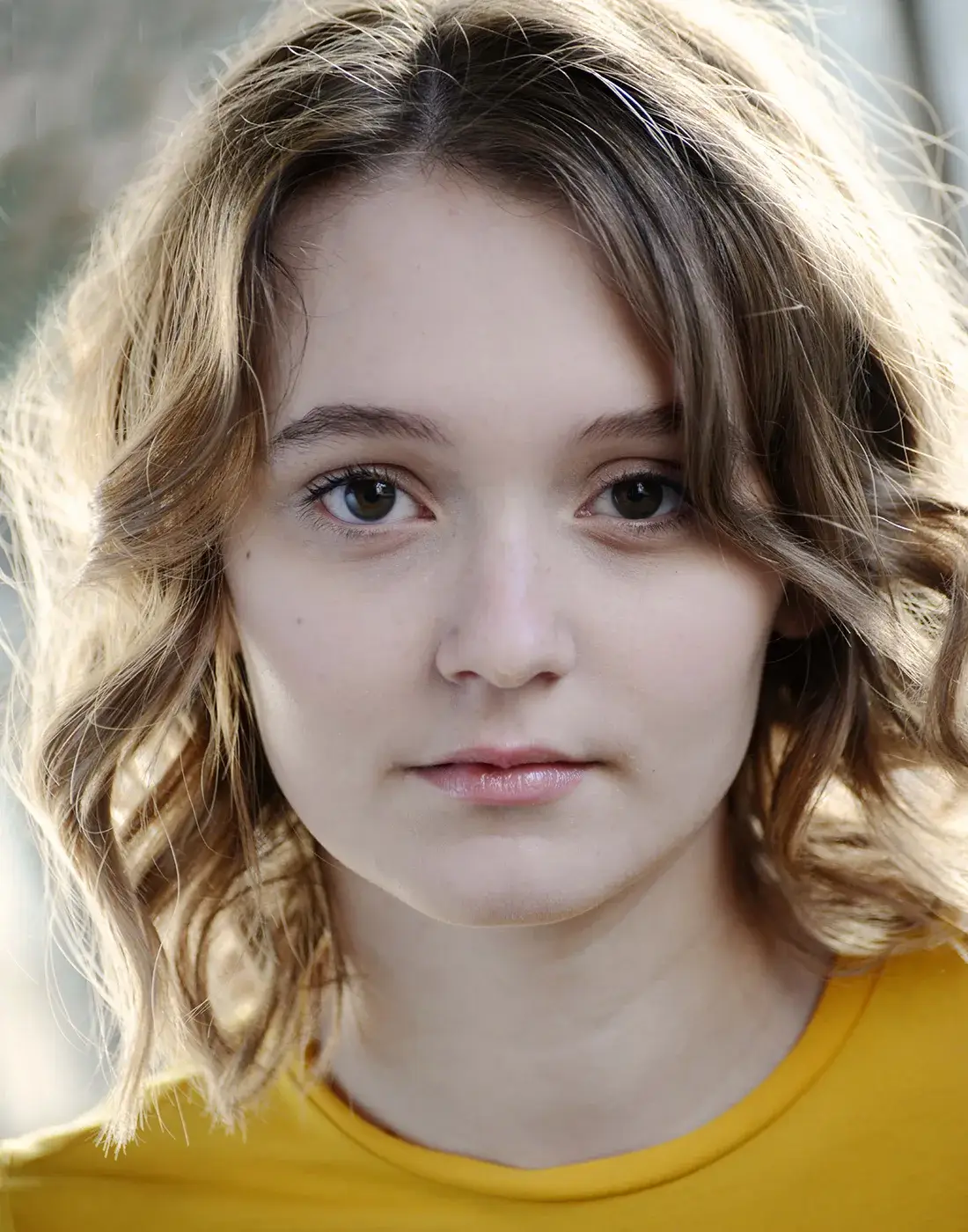kids headshot photography