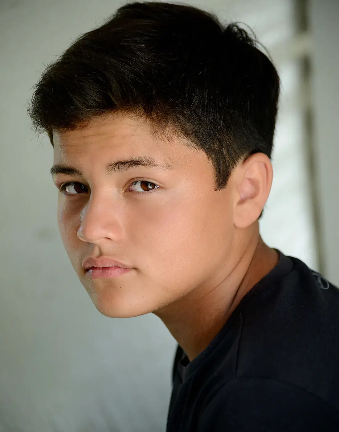 kids headshot photography