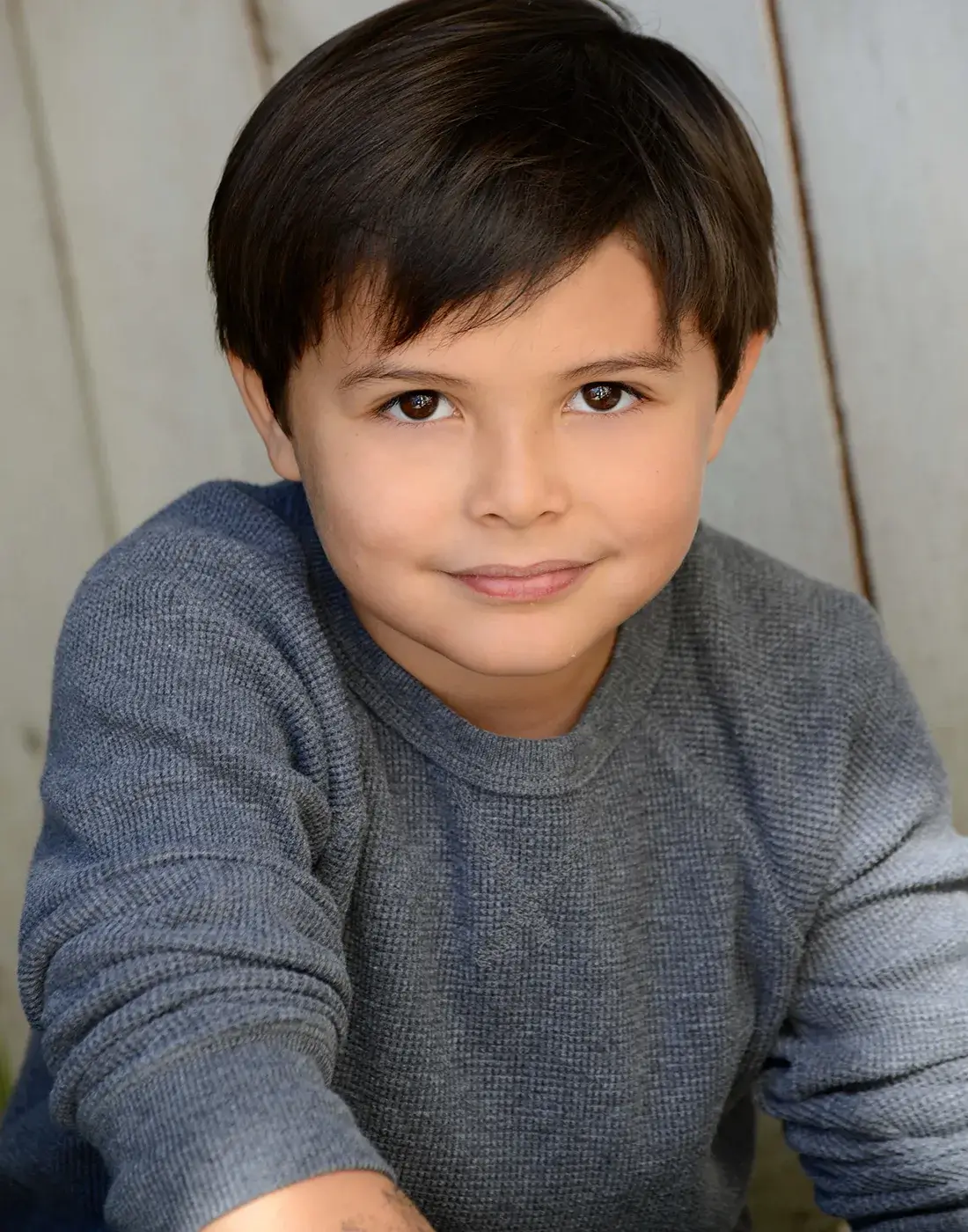 kids headshot photography