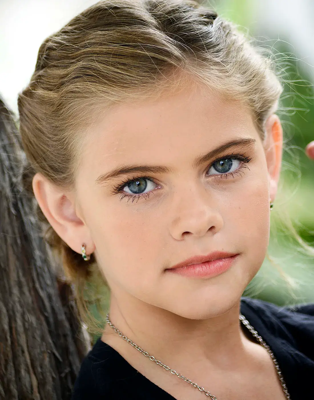 kids headshot photography