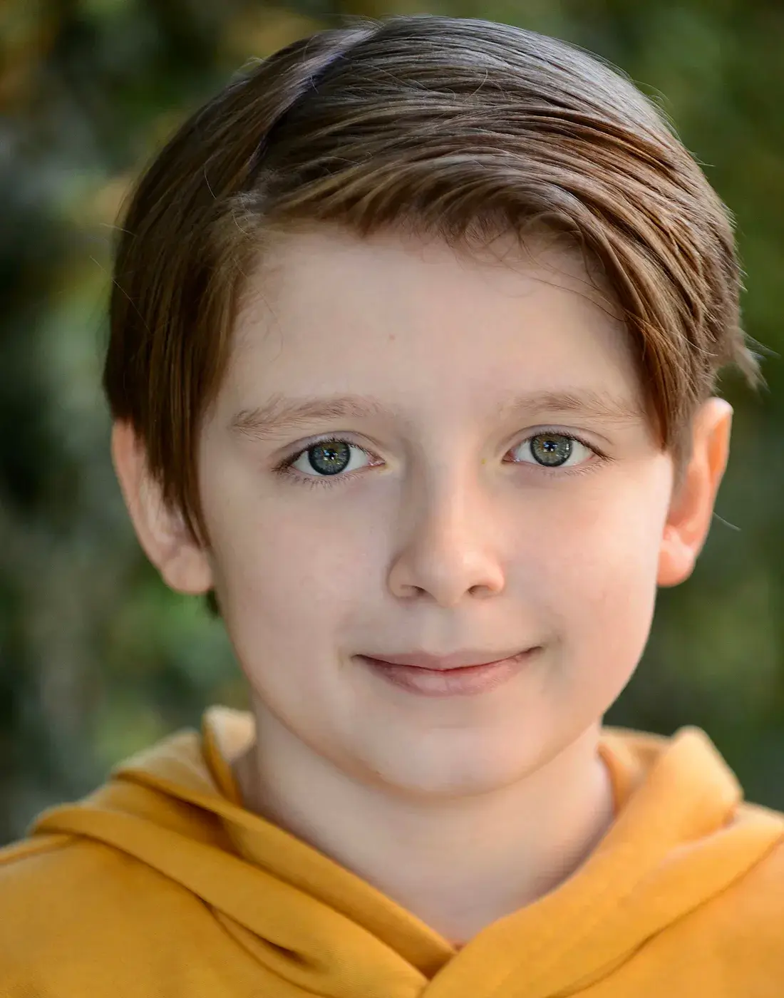 kids headshot photography