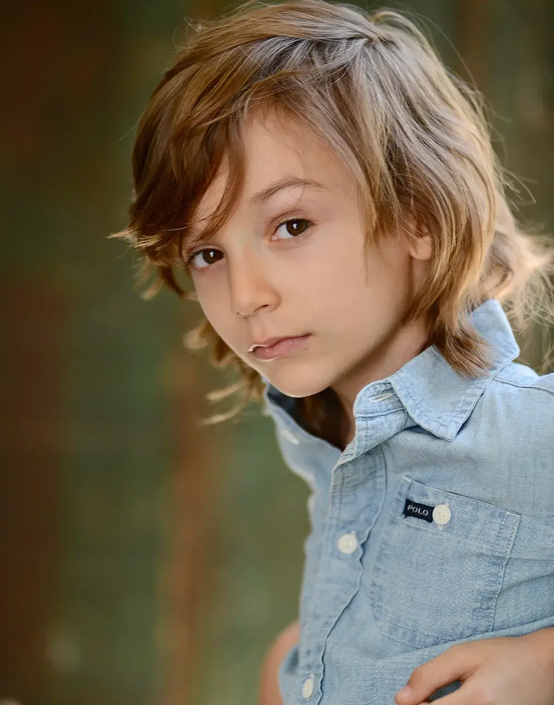 kids headshot photography