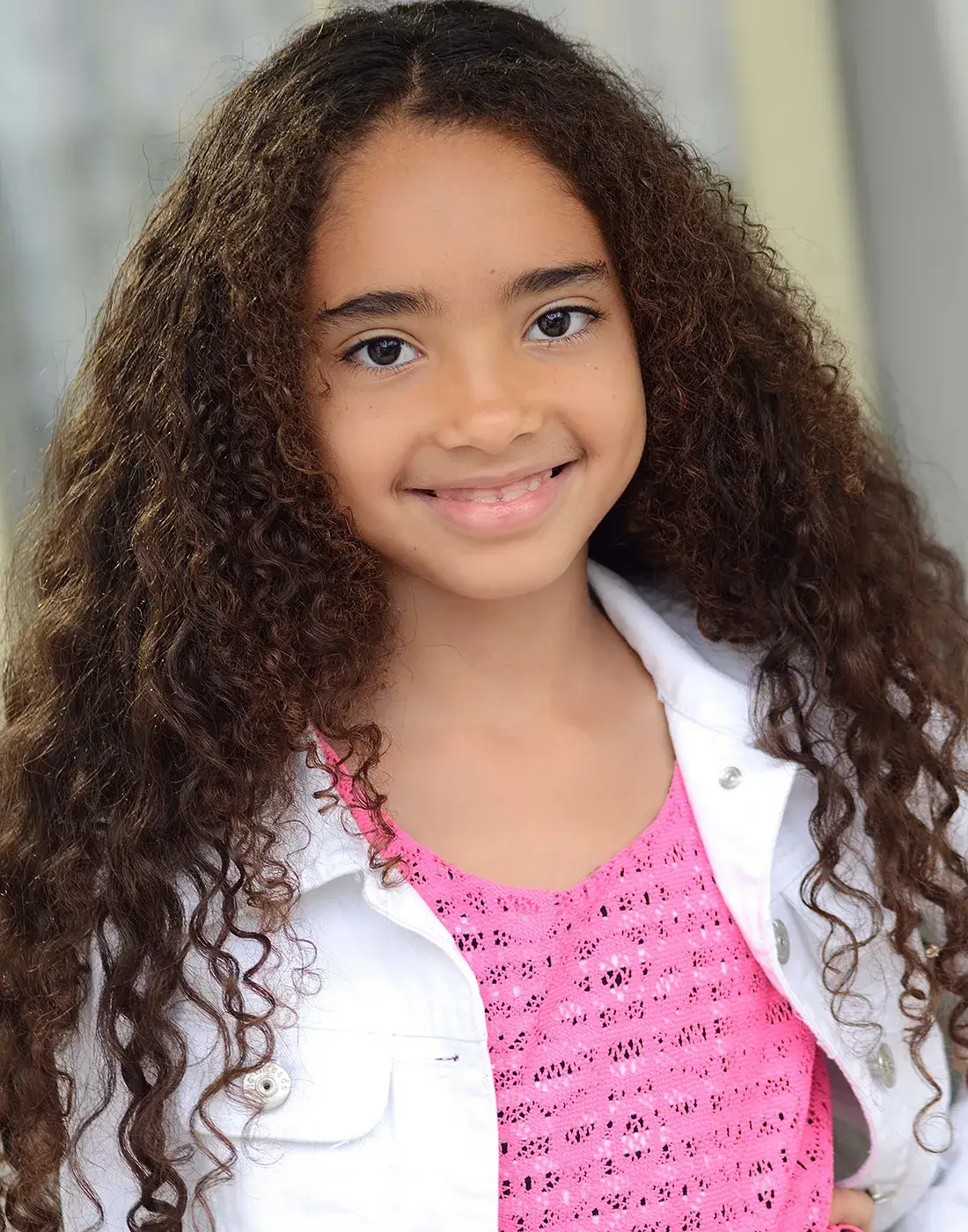 kids headshot photography