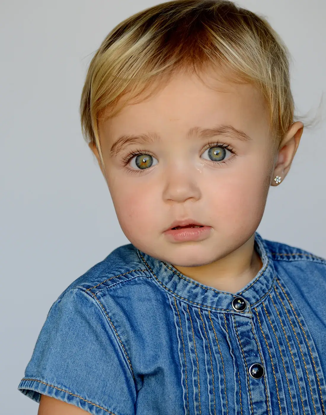 kids headshot photography