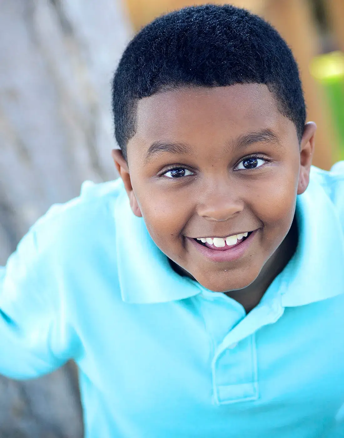 kids headshot photography