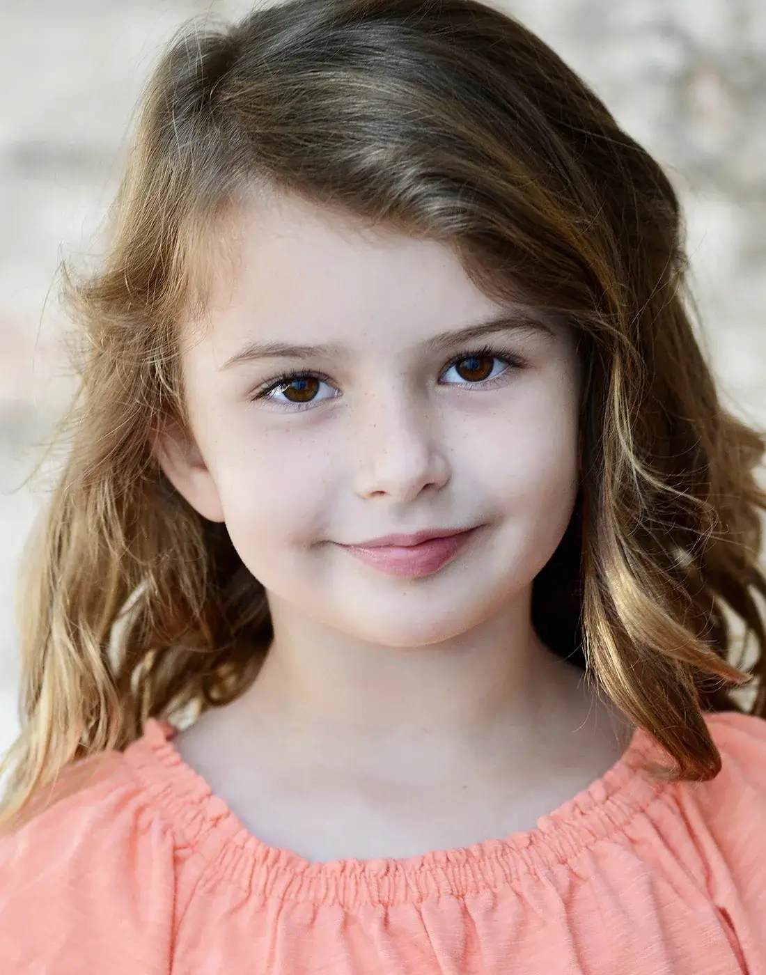 kids headshot photography